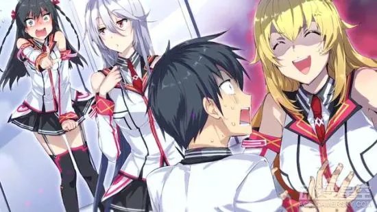 尺度太大?《魔装学园H×H》未经播出就被和谐
