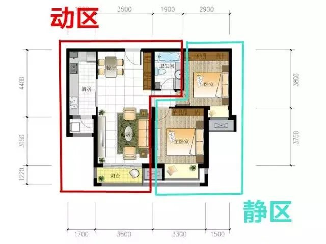 想用大理石装修,先学学如何选户型