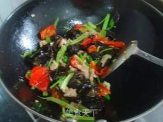 【湘菜】木耳炒肉