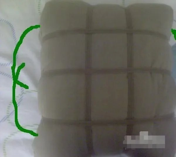 部队怎么打背包，求视频或图示