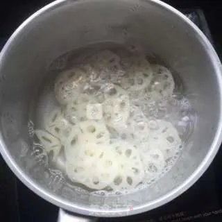 胭脂红藕