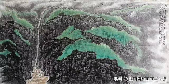我花8000元买了三张国画，请内行点评一下，值吗？