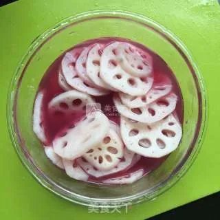 胭脂红藕