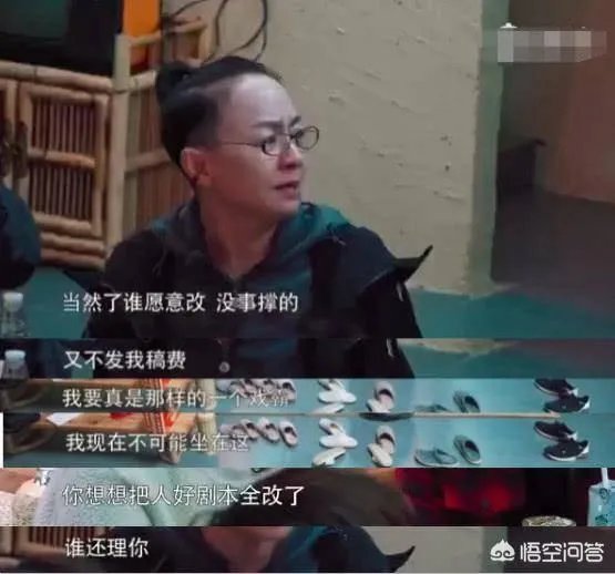 如何看待宋丹丹在《向往的生活》中回应“改剧本事件”?