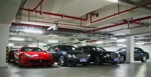 王思聪车库有哪些车?