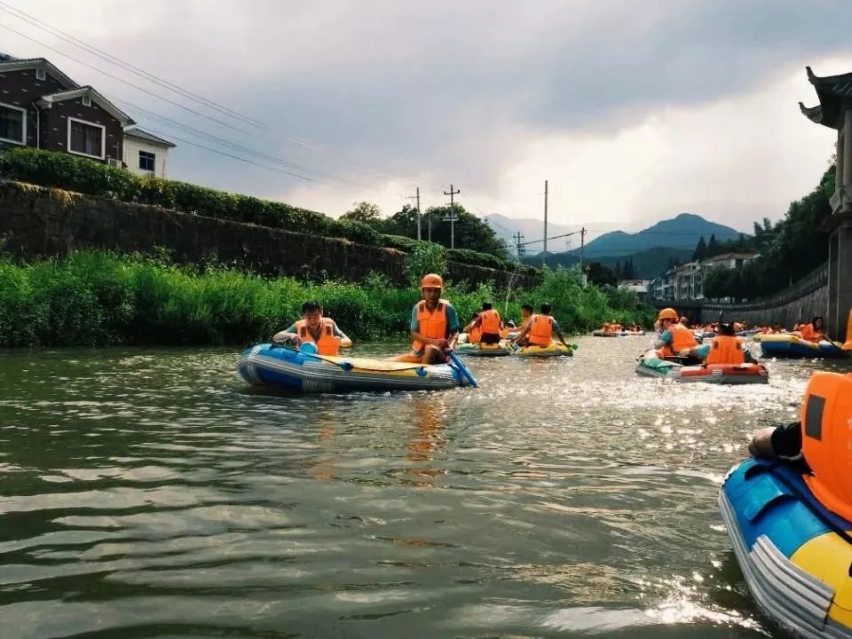 莫干山行,我们在一起!【易居空间装饰】