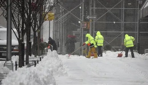 纽约遭遇暴风雪是怎么回事?