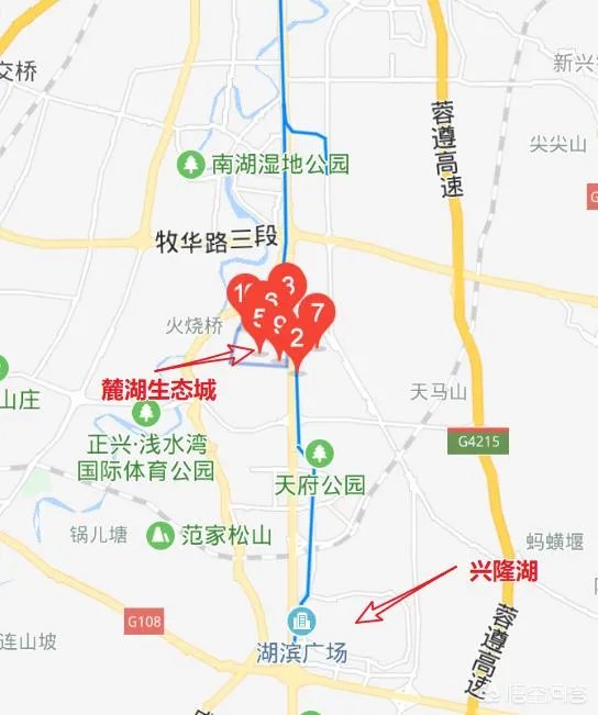 麓湖生态城是属于成都直管区吗?