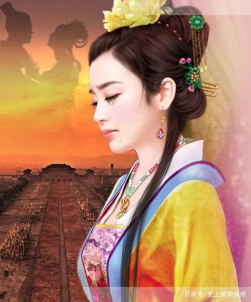 李建成被杀后，他的老婆最后是如何度过晚年的？