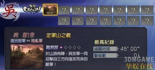 《无双大蛇Z》大乱斗图文心得