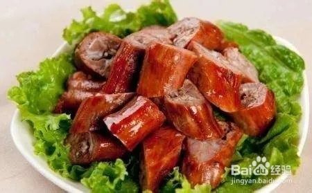 精武鸭颈怎么做?