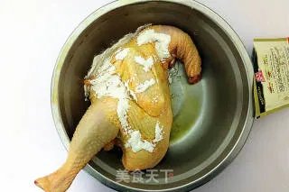 盐焗鸡