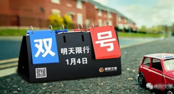 西安限行区域详细图