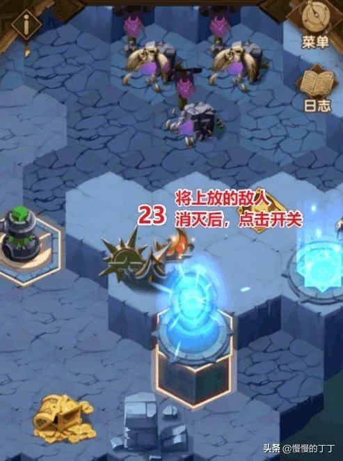 剑与远征奇境探险凄寒高地（凄寒高地通关流程傻瓜版全图流程）