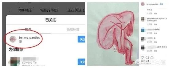 崔雪莉ins画作解读