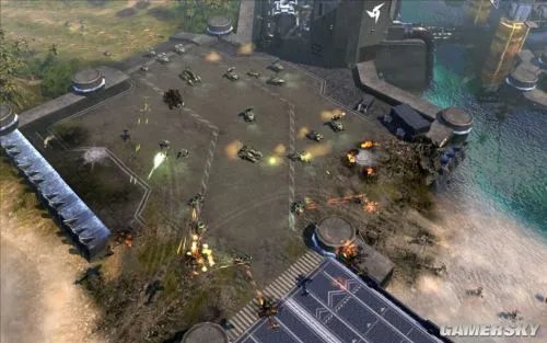 红警网络版?《灭国战争(End of Nations)》8月初开启二测