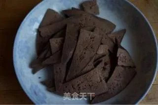 凉拌猪肝