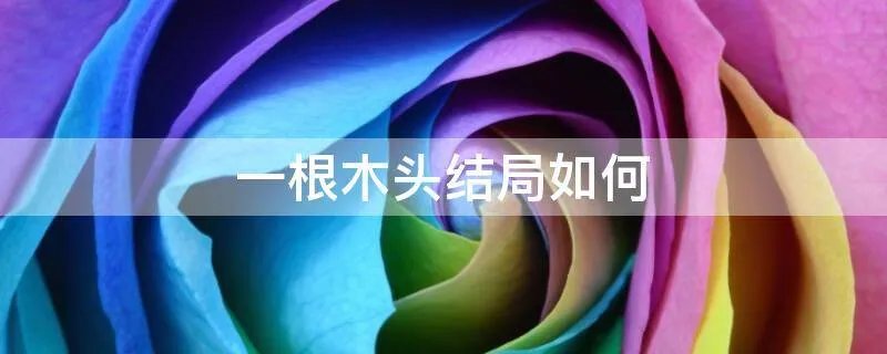 一根木头结局如何