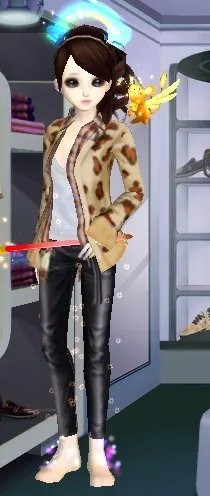 qq炫舞女生服装搭配 个性服装搭配