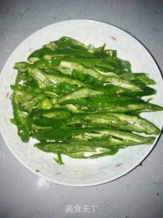 青椒肉丝