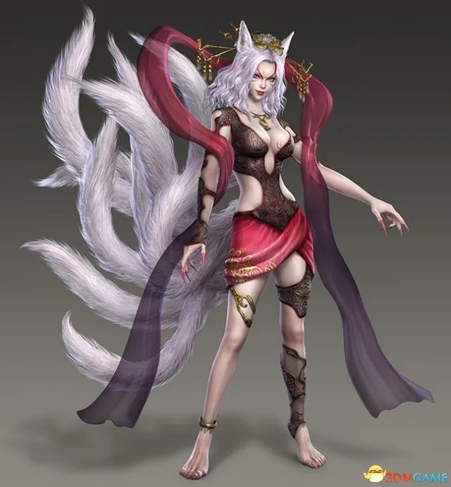 《无双大蛇2:终极版》新角色赏 豪乳妹持大枪