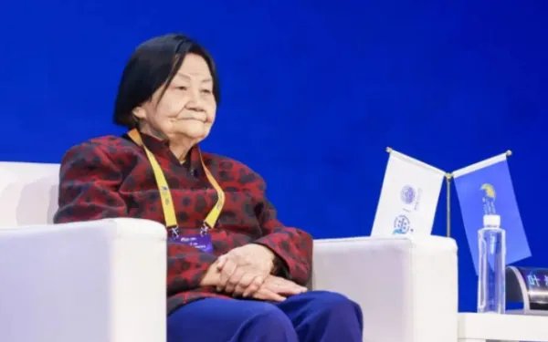 95岁女院士叶叔华鼓励女性打破“玻璃天花板”,你认可她的观点吗?