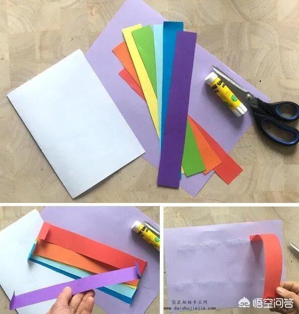 什么手工最简单又漂亮适合幼儿的手工?