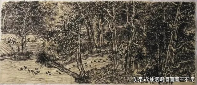 我花8000元买了三张国画，请内行点评一下，值吗？