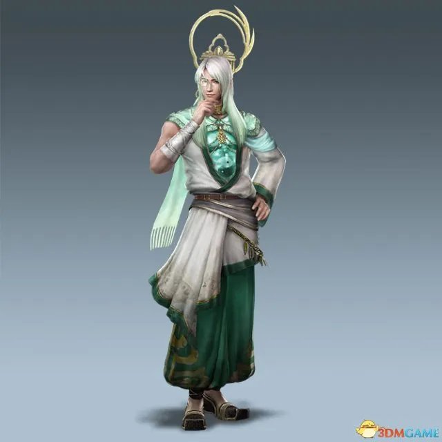 《无双大蛇2:终极版》新角色赏 豪乳妹持大枪