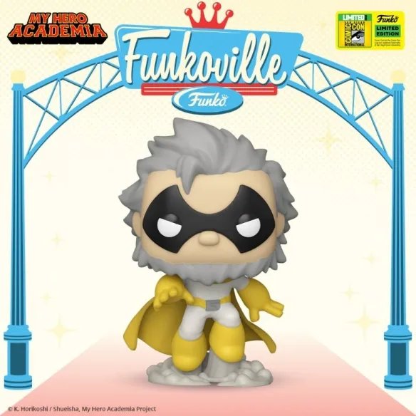 漫威、DC、日漫物料满满！Funko海量玩偶造型图公布