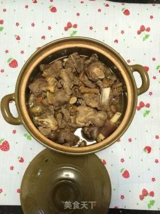 羊肉煲