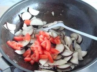 茄子炒肉