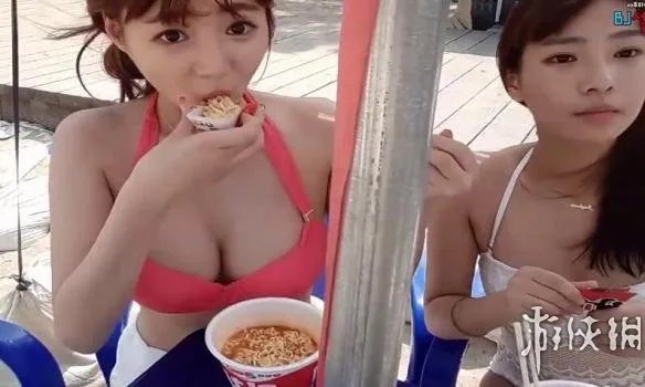 瞬间美炸,泳装都包不住了!韩国女主播雪梨私照曝光