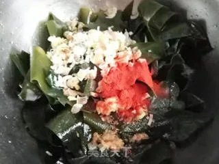 凉拌海带