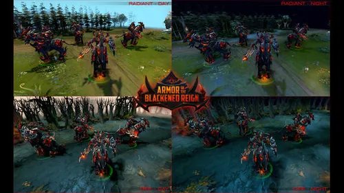 MLG联赛新套装介绍 这个TA帅哭了