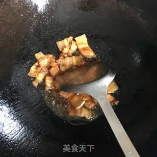 小炒白玉菇