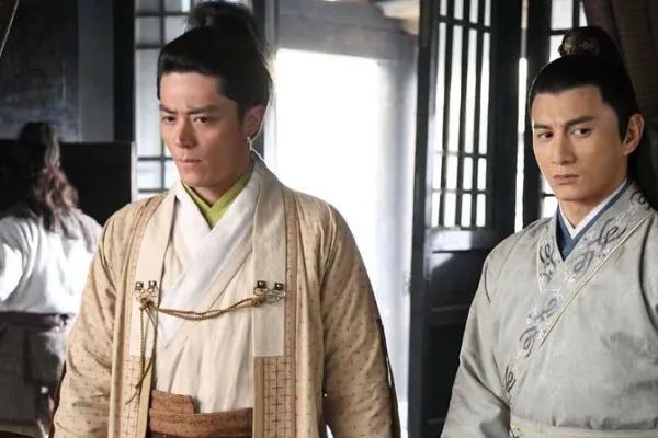 网剧古装破案台湾两个男演员