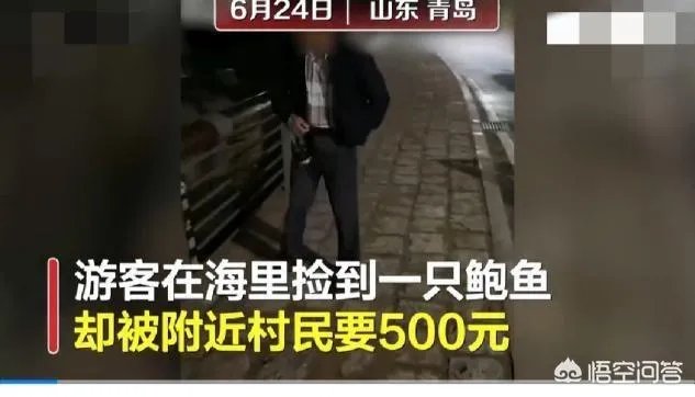 青岛再现天价海鲜,一只鲍鱼500元,好客山东怎么了?