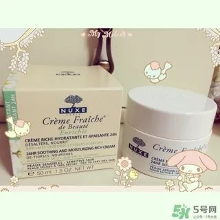 nuxe植物鲜奶霜适合人群 欧树植物鲜奶霜适合肤质