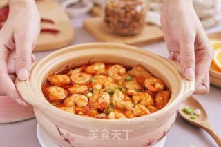 虾仁豆腐