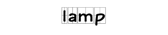 “lamp”怎么读?