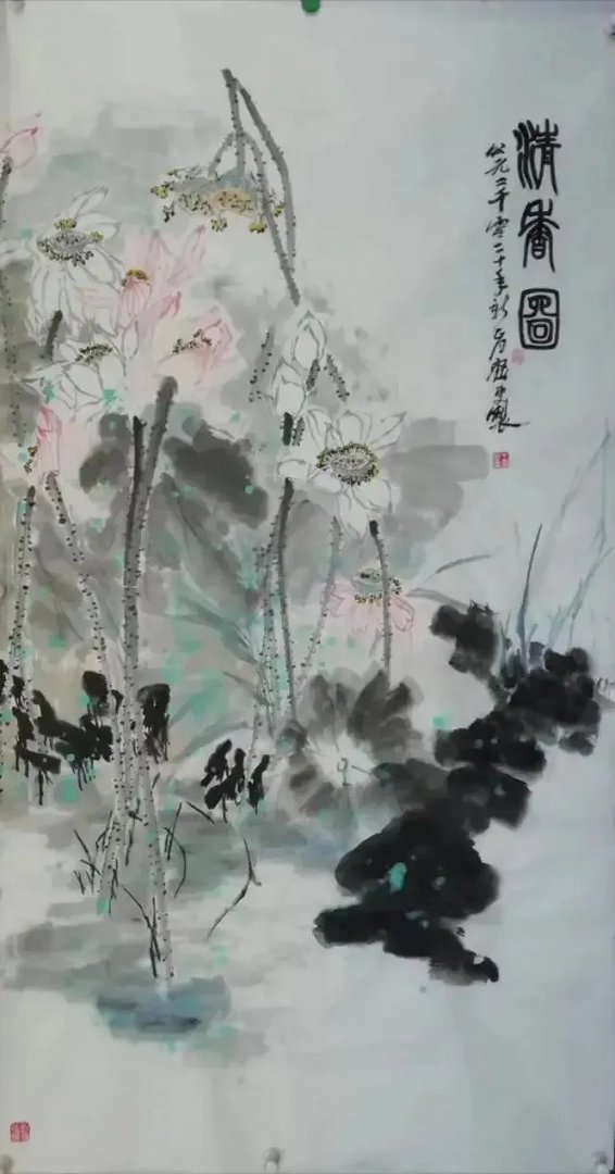我花8000元买了三张国画，请内行点评一下，值吗？