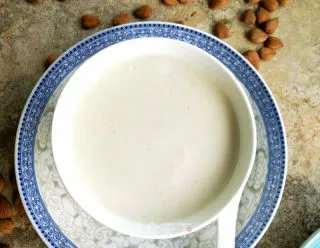 杏仁茶