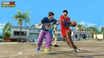 nba2k online中锋技巧