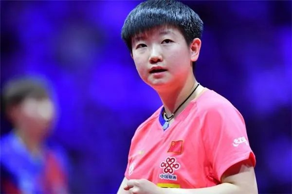 孙颖莎女双