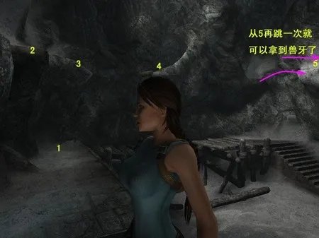 古墓丽影十周年纪念版全隐藏物品图文攻略