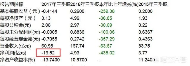 2017年乐视网为什么会在一年的时间里亏损那么多钱?