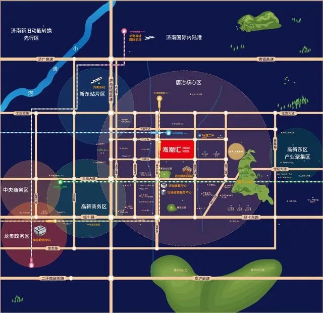 想在济南买套公寓哪个位置比较好?大概都是什么价位?