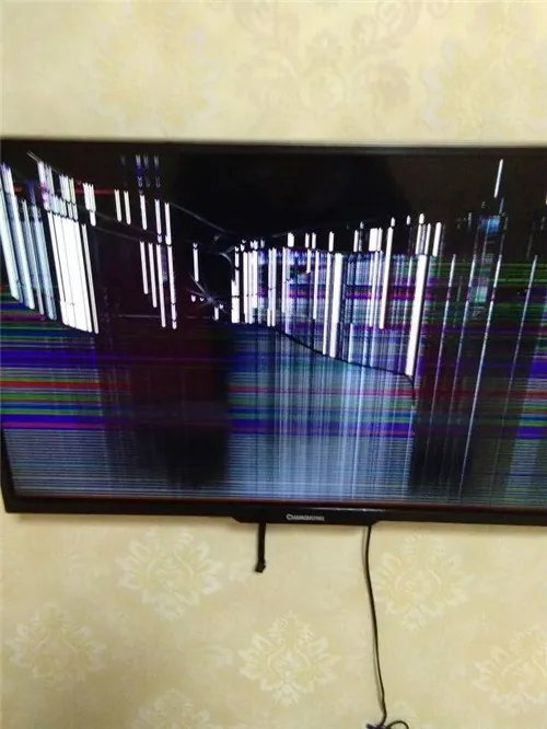 液晶显示屏碎了能修吗