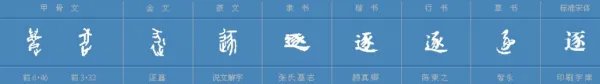 逐组词和拼音